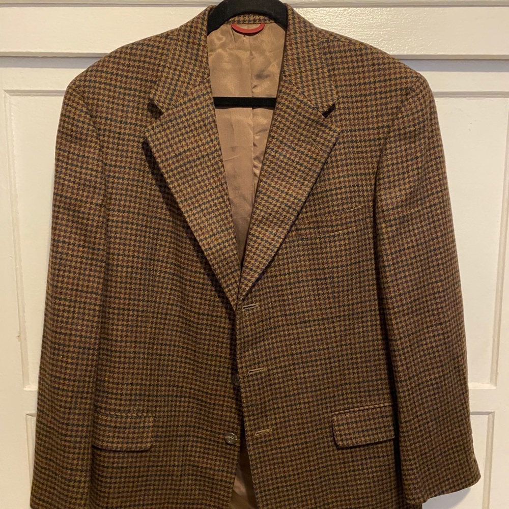 Vintage Hart Schaffner Marx Blazer Coat